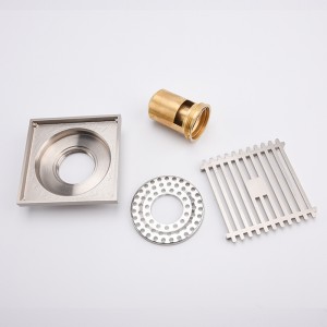 Πλυντήριο ράφι παγίδα καλύμματος κάλυμμα διακοσμητικά καλύμματα απορροής νεροχύτη μπάνιο