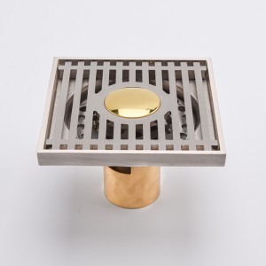 4 ιντσών παλαιά παγίδα αποστράγγισης παγιδευμένων πατωμάτων