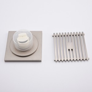 Ο ορείχαλκος καλύπτει τα καλύμματα αποχέτευσης δαπέδου γκαράζ