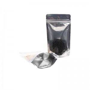 Αυτοκόλλητες τσάντες με σακούλες με σαφή μπροστινή και επανασφραγιζόμενη σακούλα