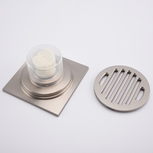 Μπάνιο σύγχρονο φίλτρο παγίδα αποστράγγισης δαπέδου ντους