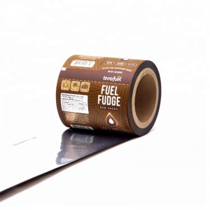 Προσαρμοσμένη μεταλλοποιημένη συσκευασία τροφίμων Συσκευασία πλαστικών πλαστικών φύλλων συσκευασίας