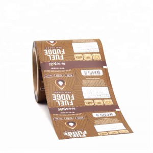 Προσαρμοσμένη μεταλλοποιημένη συσκευασία τροφίμων Συσκευασία πλαστικών πλαστικών φύλλων συσκευασίας