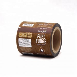 Προσαρμοσμένη μεταλλοποιημένη συσκευασία τροφίμων Συσκευασία πλαστικών πλαστικών φύλλων συσκευασίας