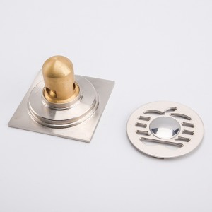 Siphon αποστράγγισης αποστράγγισης δαπέδου μήλου μήλου