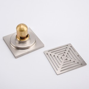 Κάλυμμα κάλυψης αποστράγγισης δαπέδου του ντους