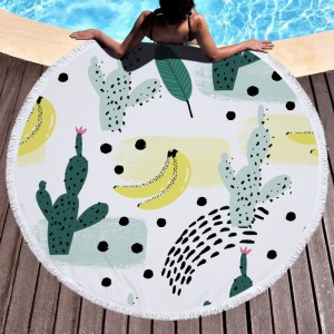 Πετσέτα τυπωμένη παραλία πετσέτα πετσέτα τυπωμένη παραλία πετσέτα μπορεί να προσαρμοστεί