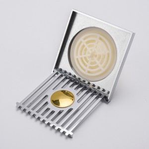 Αντί για κατσαρίδα παγίδα παγίδα ντους αποστράγγισης κεραμιδιών εισόδου drainer