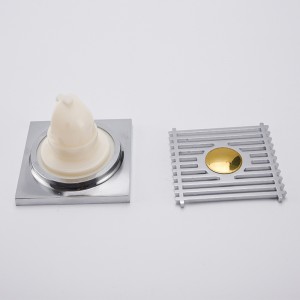 Αντί για κατσαρίδα παγίδα παγίδα ντους αποστράγγισης κεραμιδιών εισόδου drainer