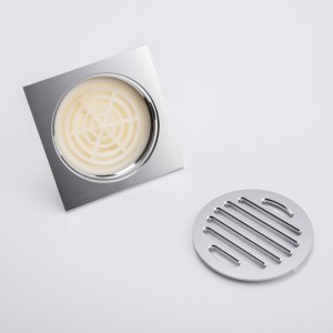 Είδη παγίδων αποστράγγισης δαπέδου μπάνιου