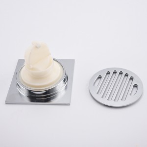 Είδη παγίδων αποστράγγισης δαπέδου μπάνιου