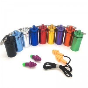 Μπουκάλι φαρμάκου από κράμα αλουμινίου και μπουκάλι αλουμινίου ακουστικού