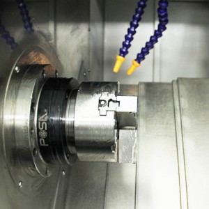 Κίνα τύπου κλίση μηχανή CNC τόρνο μηχανή