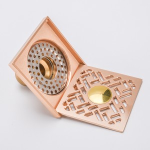 Πλευρική αποστράγγιση ντους πλευρικής εξόδου