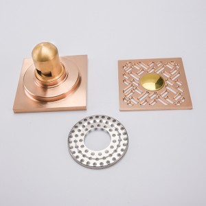 Πλευρική αποστράγγιση ντους πλευρικής εξόδου