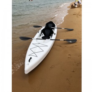 Προσαρμοσμένο διπλό κάθισμα φουσκωτά καγιάκ makde στην Κίνα