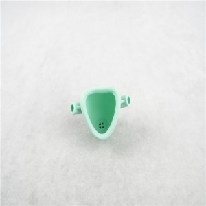 Σιλικόνη μέρος της προσωπίδας