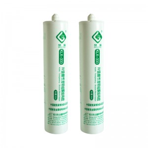 Διαφανή σφραγιστικά οξικής σιλικόνης για διακόσμηση και μετασκευή σπιτιού