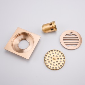 Σφραγίδα παγίδας αποχέτευσης δαπέδου βιομηχανικού γκαράζ