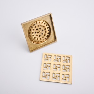 Εγκατάσταση αποστράγγισης δαπέδων από μέταλλο