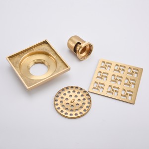 Εγκατάσταση αποστράγγισης δαπέδων από μέταλλο