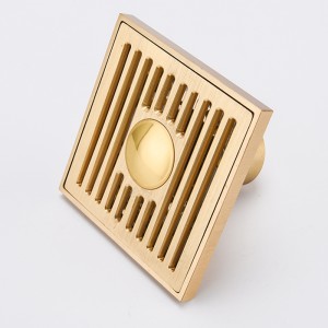 Κρυφή αποστράγγιση δαπέδου με αυτόματο κλείσιμο