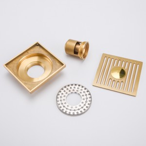 Κρυφή αποστράγγιση δαπέδου με αυτόματο κλείσιμο