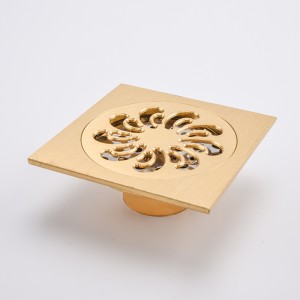 Αυτόματη παγίδα αποστράγγισης δαπέδων από χάλκινο νικέλιο