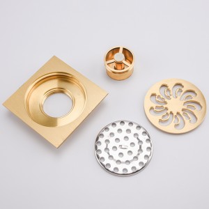 Αυτόματη παγίδα αποστράγγισης δαπέδων από χάλκινο νικέλιο