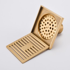 Τα καλύμματα αποχέτευσης δαπέδου γκαράζ