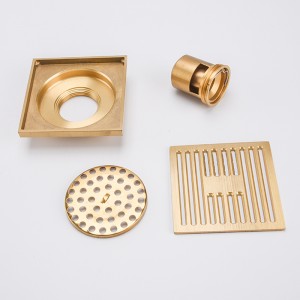 Τα καλύμματα αποχέτευσης δαπέδου γκαράζ