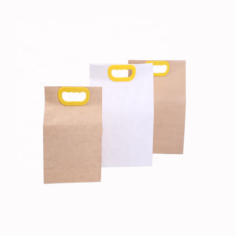 Χονδρική τιμή προσαρμοσμένη εκτύπωση λογότυπου ανθεκτικό υγρασία μέγεθος απόδειξη 2.5kg 5kg χαρτόνι συσκευασίας ρυζιού χαρτί κραφτ