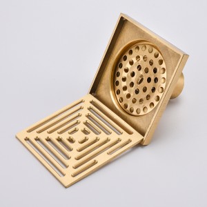 Deft σχεδιασμό πλάκα ένθετο γραμμική αποστράγγιση ντους ορείχαλκο τετραγωνική αποστράγγιση δαπέδου