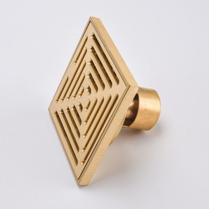 Deft σχεδιασμό πλάκα ένθετο γραμμική αποστράγγιση ντους ορείχαλκο τετραγωνική αποστράγγιση δαπέδου