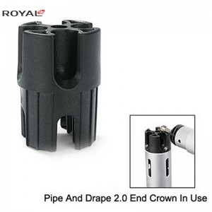 Σωλήνας και κουρτίνας 2.0 όρθια 2 κορώνα Στάδιο