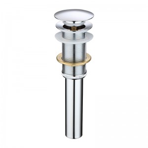 Κάντε κλικ για τα εξαρτήματα σωληνώσεων σωληνώσεων με ράβδους λουτρού με ράφι λουτρού, χωρίς υπερχείλιση