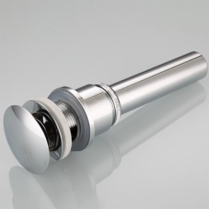 Βαλβίδα χρωμίου κλικ εξαρτήματος σωληνώσεων αποβλήτων