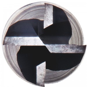 Στερεά μύλος άκρων καρβιδίου υψηλής ποιότητας, επικάλυψης ALTiN, 4 αυλακώσεων, 1/4 \