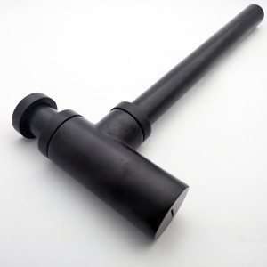 Ορείχαλκος μαύρη φιάλη υαλοκαθαριστήρα