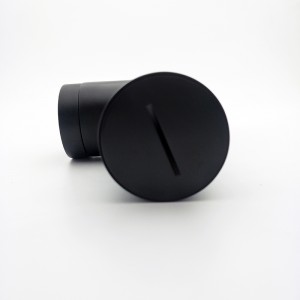 Ορείχαλκος μαύρη φιάλη υαλοκαθαριστήρα