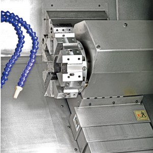 Κίνα κατασκευή υδραυλικό πυργίσκο CNC τόρνο μηχάνημα με ουρά