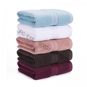 JMD TEXTILE Σετ Πετσέτες για Μπάνιο, Πλεκτά Πετσέτες Βαμβακερά Γκρι Σετ 6 Πετσέτες Πισίνα Κουζίνας, Πετσέτες Ανθεκτική Απορροφητική Άν...