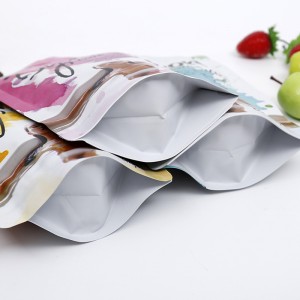 Προσαρμοσμένη τυπωμένη σακούλα αδιάβροχη τσάντα συσκευασίας αλατιού