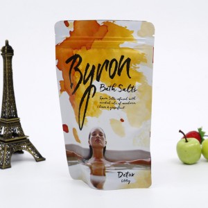 Προσαρμοσμένη τυπωμένη σακούλα αδιάβροχη τσάντα συσκευασίας αλατιού