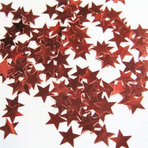 Φανταχτερό bling φύλλο glitter νιφάδα πολυεστέρα λάμψη confetti