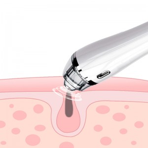 Blackhead Remover Vacuum - Καθαριστικό Πόρων Ηλεκτρικό Blackhead Αναρρόφησης Προσώπου Comedo Εργαλείο Απογύμνωσης Ακμής για Γυναίκες \u0026 Ανδρες
