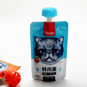 χνουδωτή θήκη χονδρικής γάτας θήκη αλουμινίου θήκη φαγητού