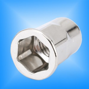 Flat Head Εσωτερικό-Εξάγωνο Σώμα