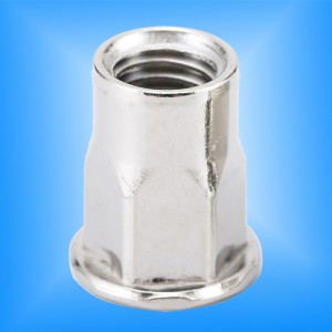 Flat Head Εσωτερικό-Εξάγωνο Σώμα