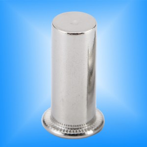 Flat Head Στρογγυλό Σώμα Κλείσιμο Τέλος